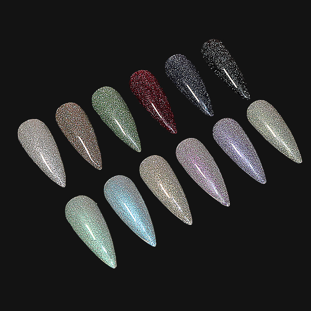 Reflective Gel Set - 12 Colors