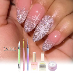 Trendy Nail Design Kit - No.20 Winter Wonderland