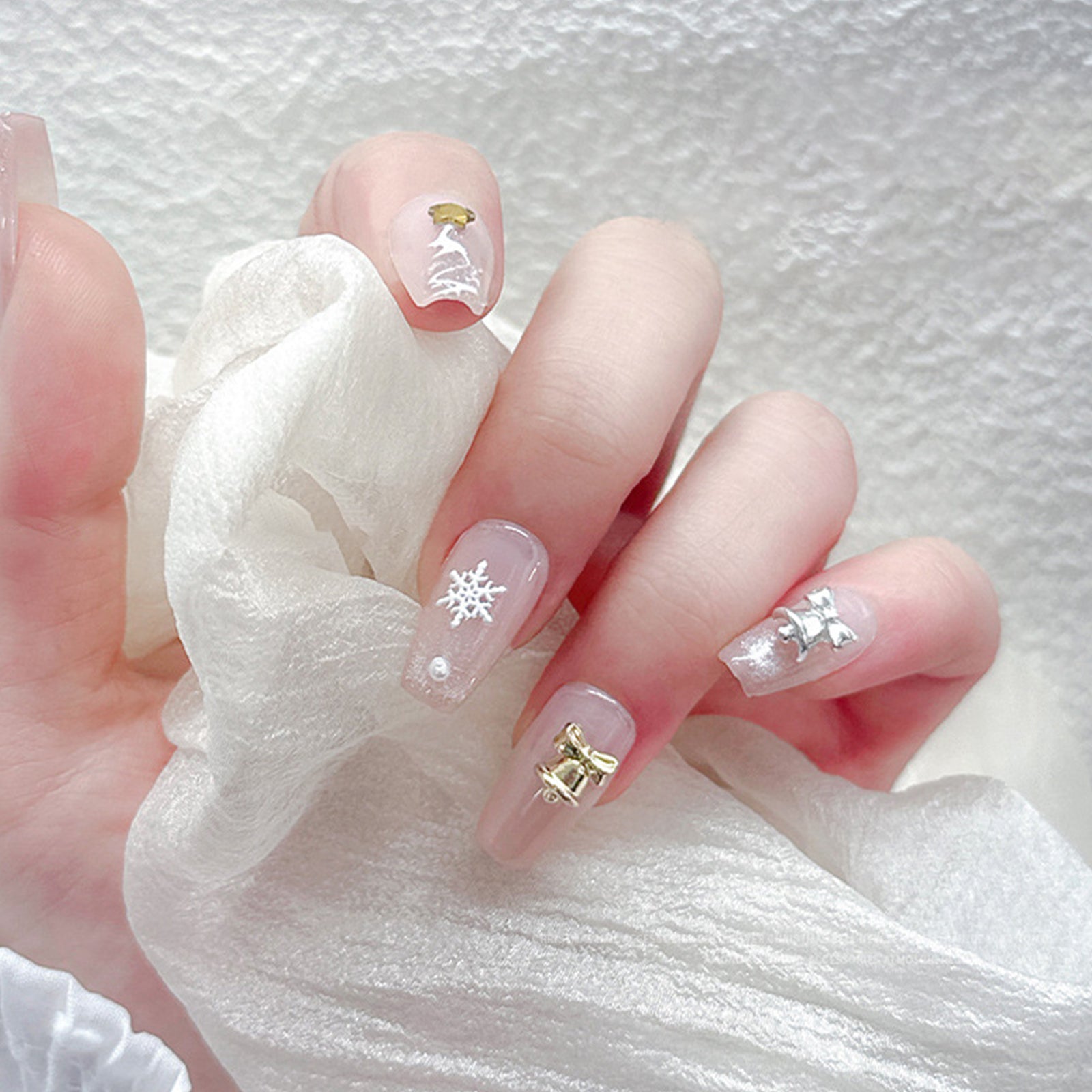 Christmas Bell Charms