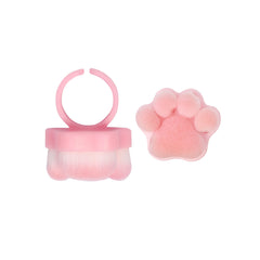 Nail Cleaning Brush - Cat Paw Ring