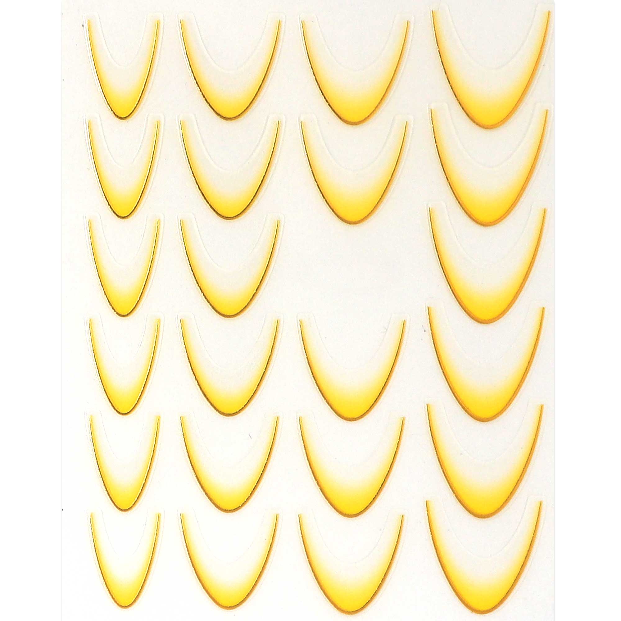 Nail Sticker - French Tip