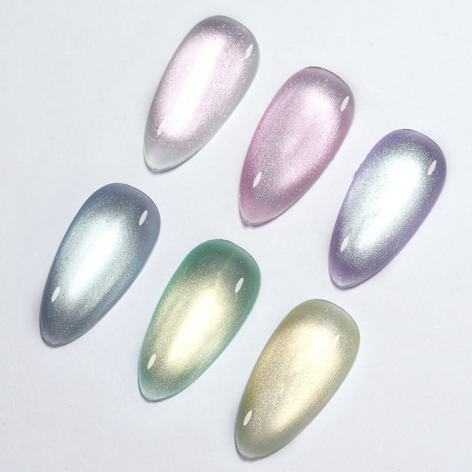 Northern Lights Cat Eye Set (Hema-Free)