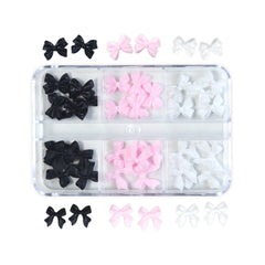 Coquette Bows Nail Charms - 6 Grids