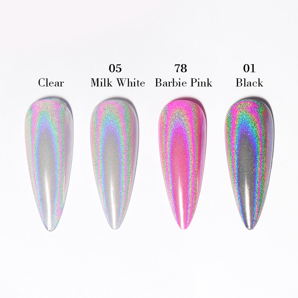Chrome Powder - VC11 Holo Pink Glow