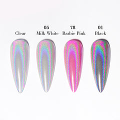 Chrome Powder - VC11 Holo Pink Glow