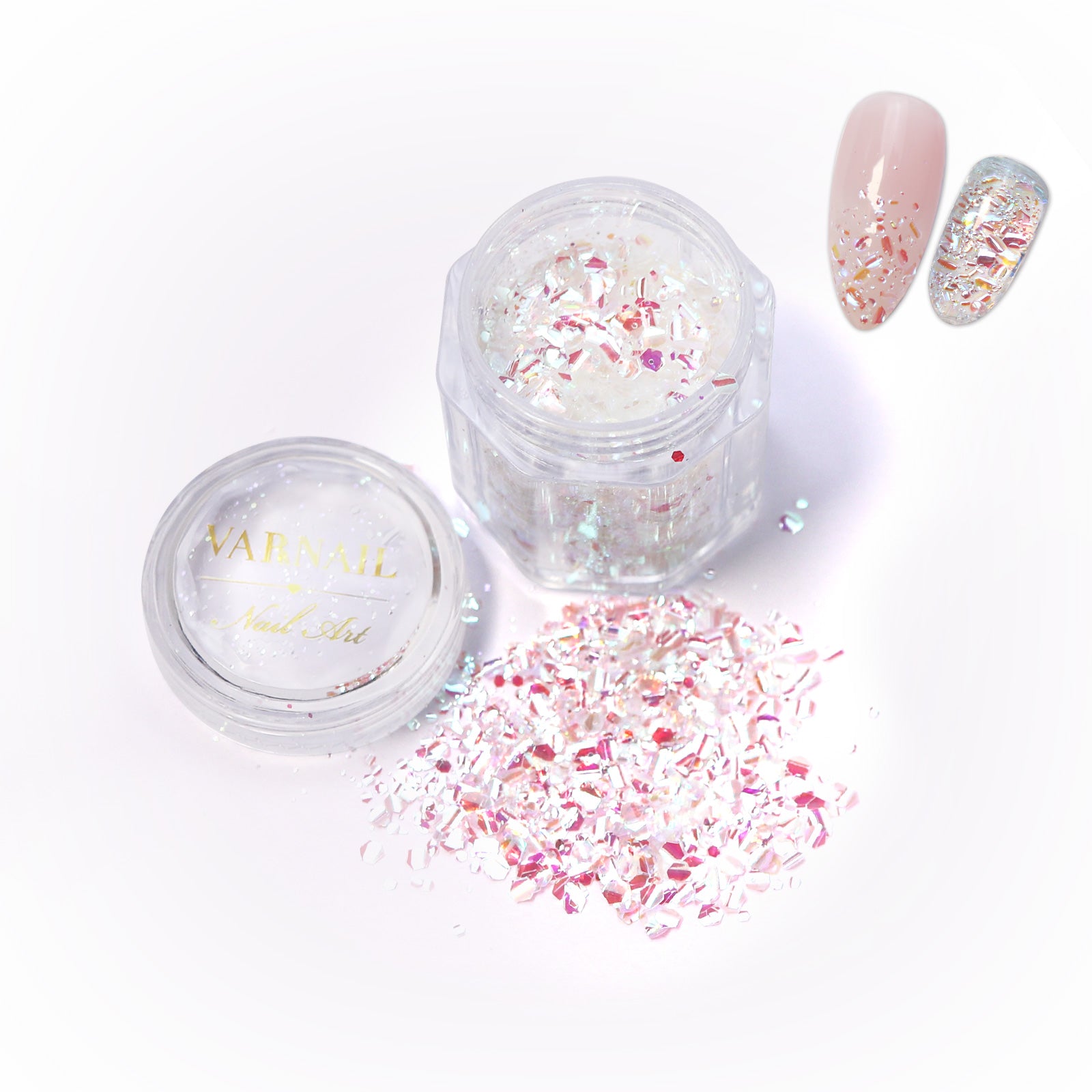 Sparking Bubble Nail Sequins