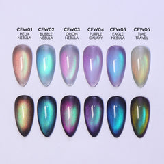 Wormhole Cat Eye (Hema-Free) - CEW02 Bubble Nebula