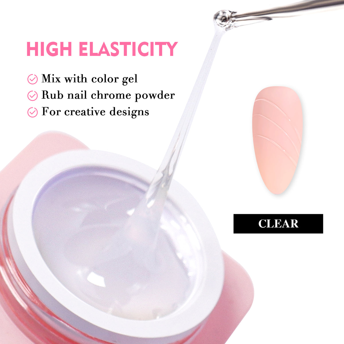 Spider Gel - Clear