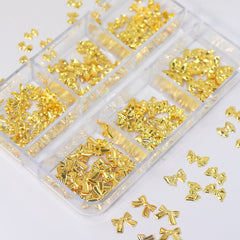 6 Grids Coquette Bow Charms