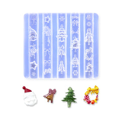 3D Nail Art Mold (Upgrade) - #36 Christmas