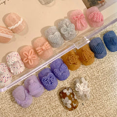 3D Nail Art Mold (Upgrade) - #40 Knitting