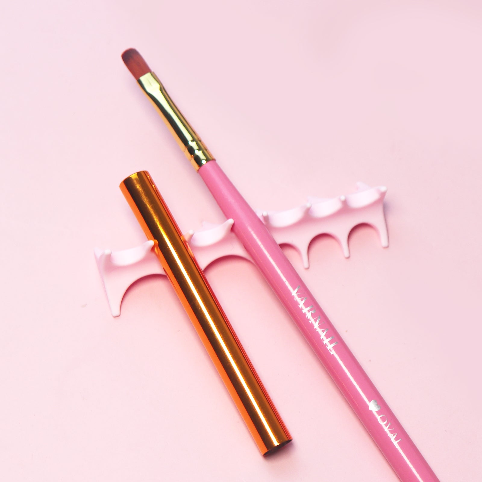 Fishbone Brush Holder