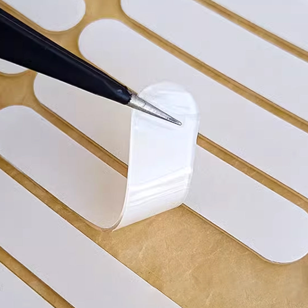Nail Art Press On Display Strips