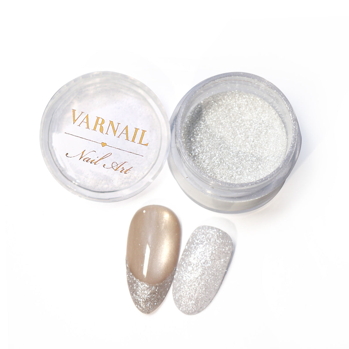 Ultra Fine White Reflective Glitter