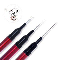 Liner Nail Brush Set (Vampire)