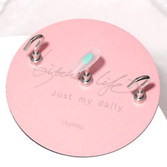 Nail Display Magnetic Stand with Holders
