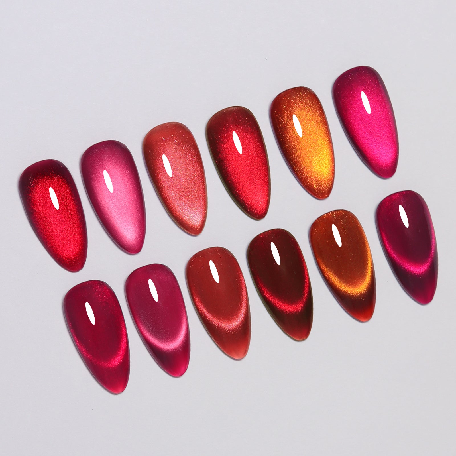 NEW! Dark Rose Cat Eye (Hema-Free)  (❤️ 40% OFF, Limited Time 🌹)