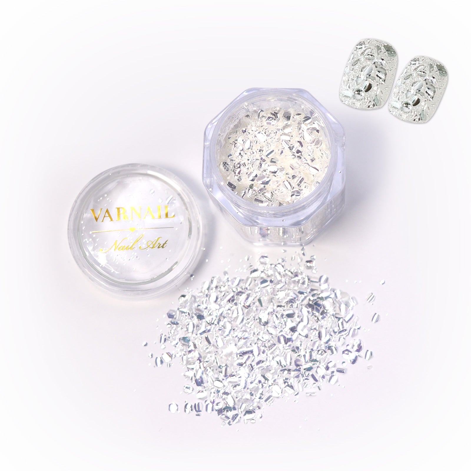Sparking Bubble Nail Sequins