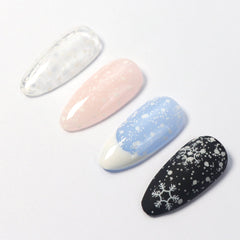 【Halloween Flash Sale】- 50% OFF - Universal Snow Flake Gel Polish