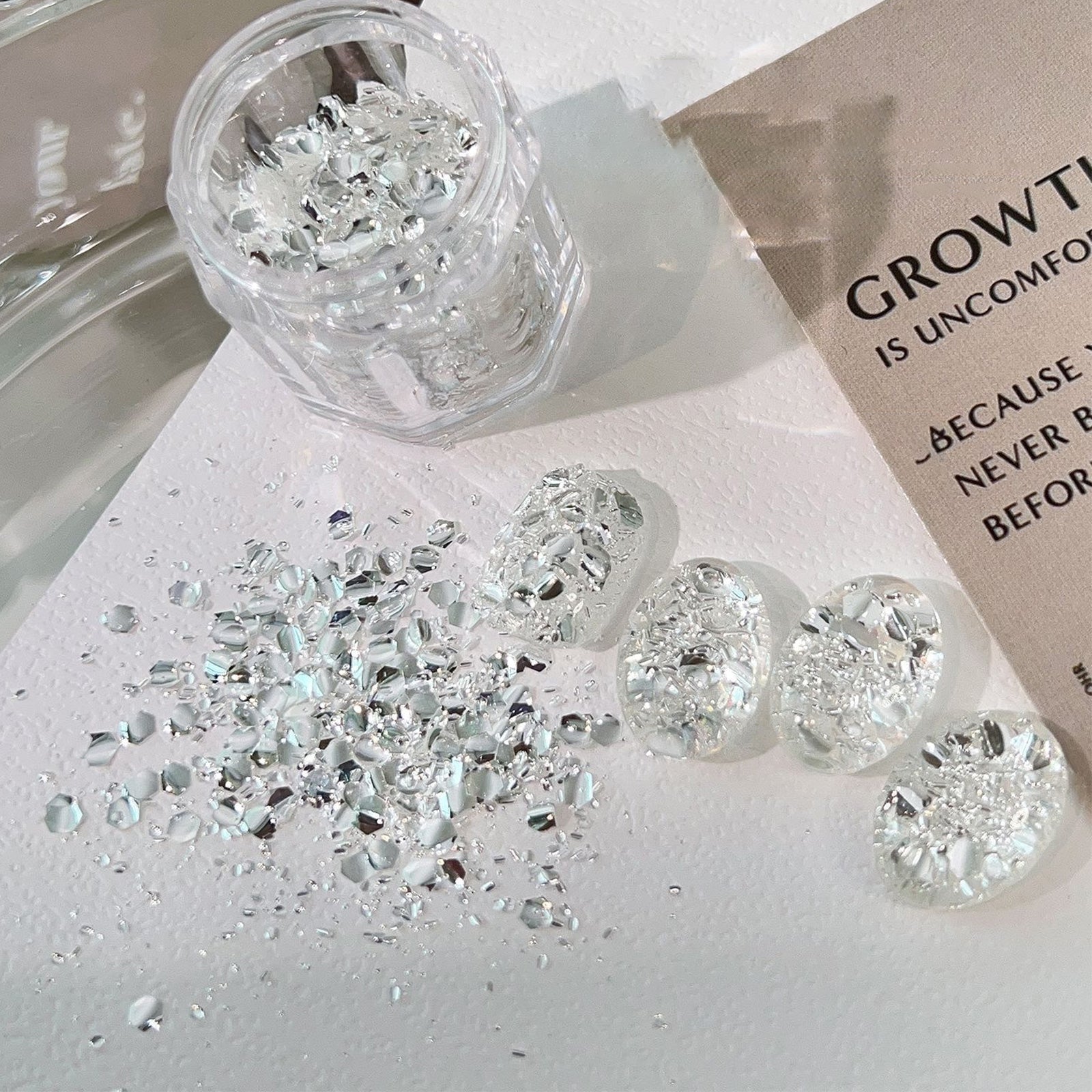 Sparking Bubble Nail Sequins