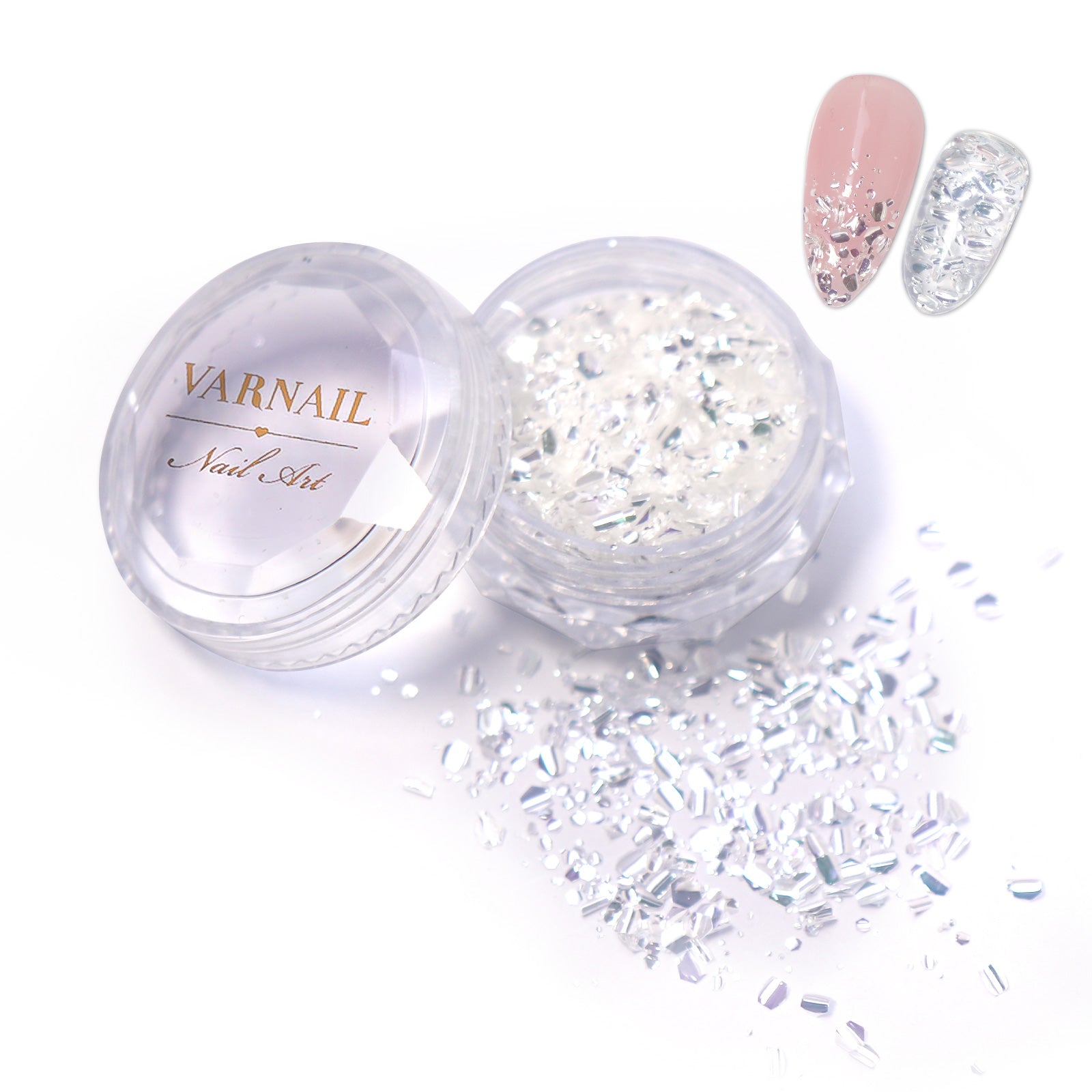 Sparking Bubble Nail Sequins