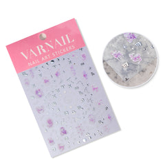 5D Nail Sticker - 12 Zodiac Signs