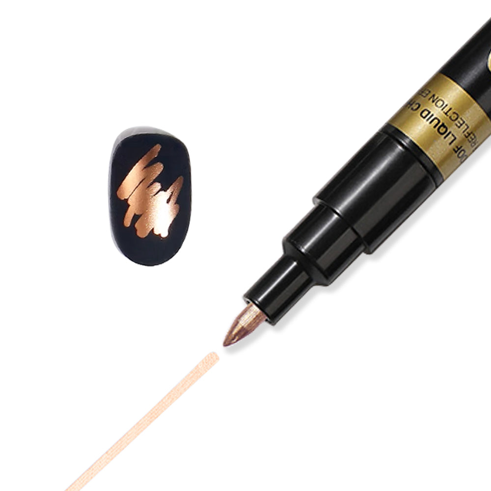 Mirror Chrome Nail Art Graffiti Pen