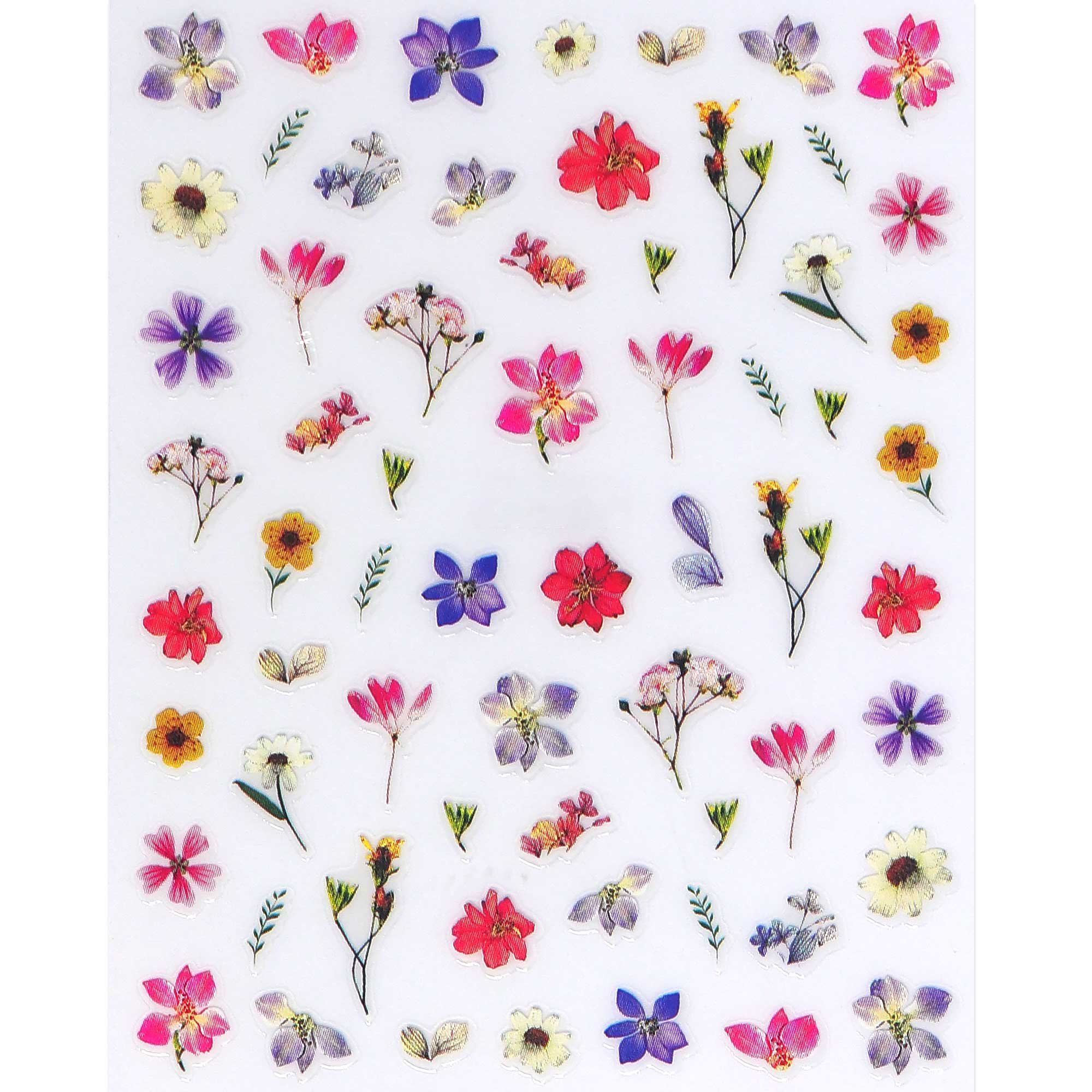 Nail Sticker - Rose