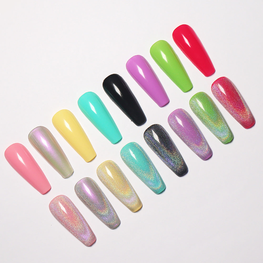 [US ONLY] All-powerful Rainbow Cat Eye Gel