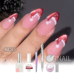 Trendy Nail Design Kit - No.23 Santa Hat