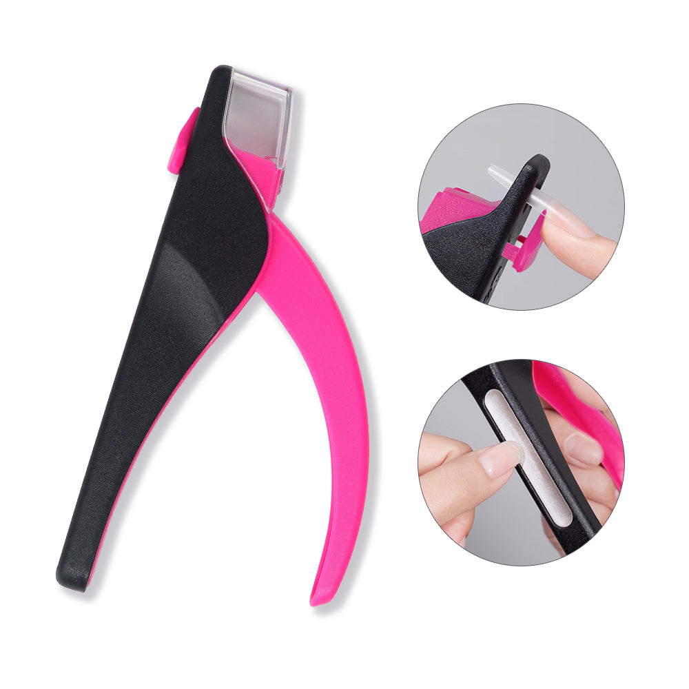 Multifunctional Anti-splash Nail Tips Clipper