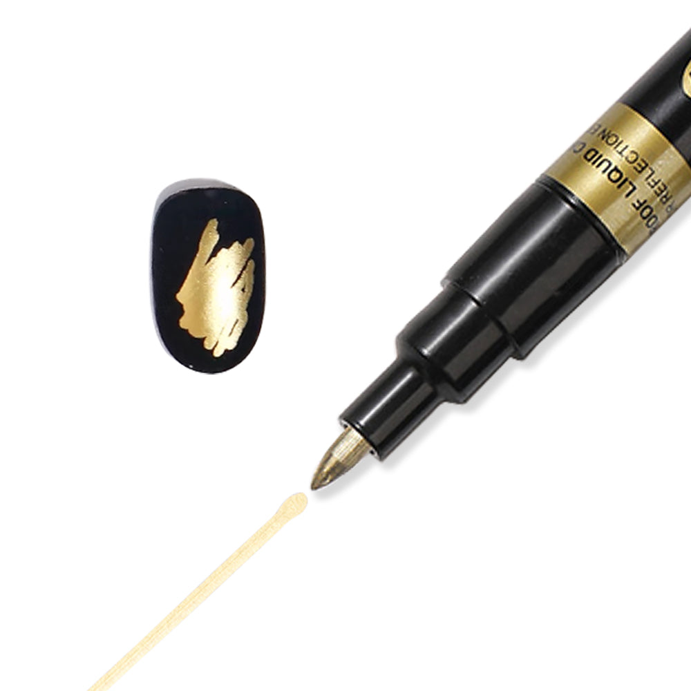 Mirror Chrome Nail Art Graffiti Pen