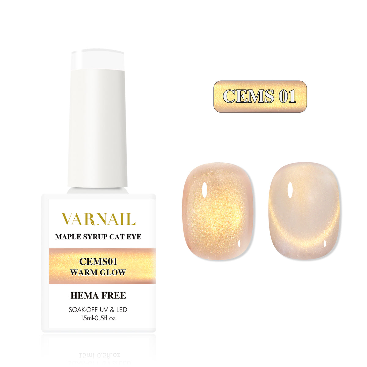 Maple Syrup Cat Eye (Hema-Free) - CEMS01 Warm Glow