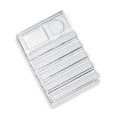 7 Slots Nail Art Palette with Brush Holder