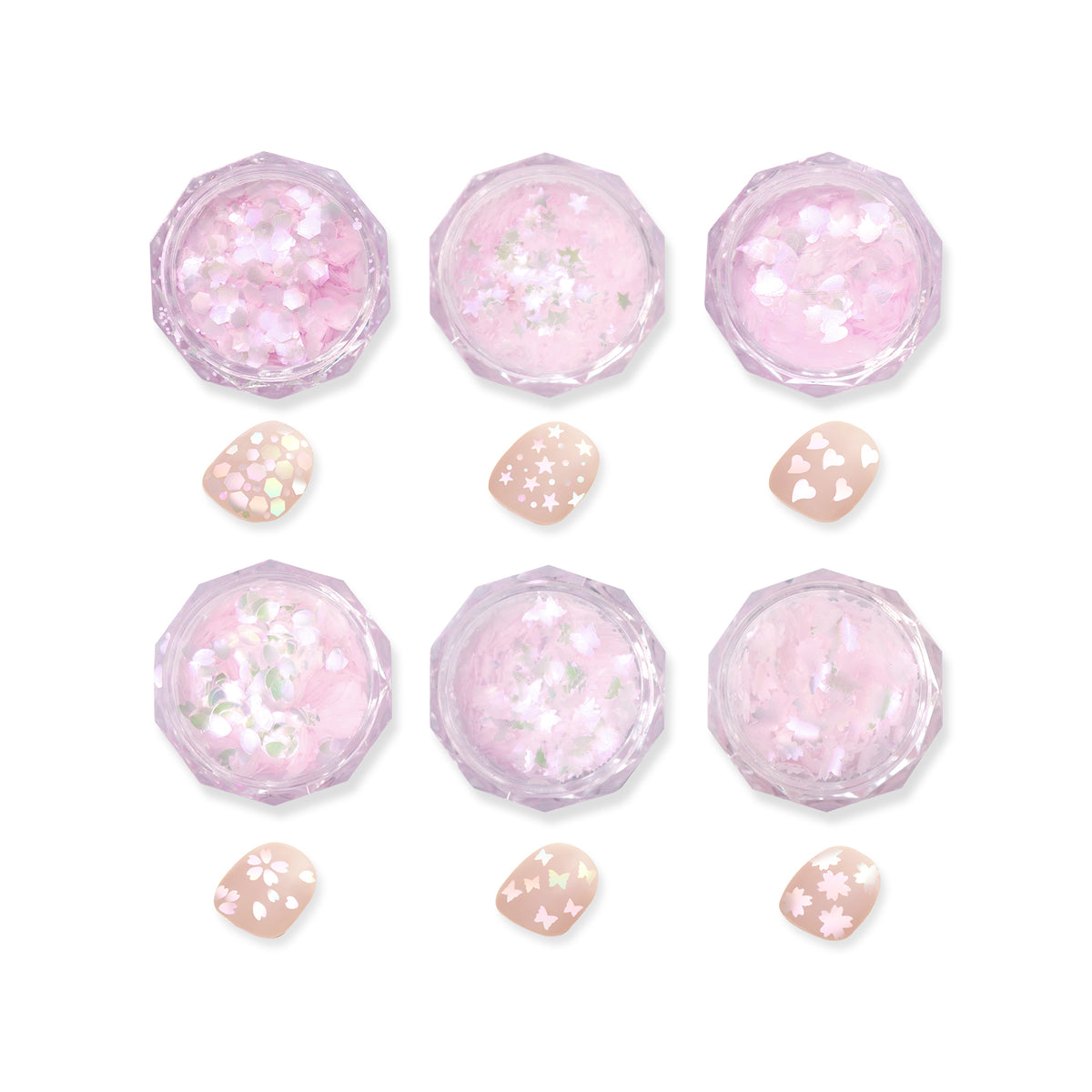 Aurora Mermaid Sequins Set