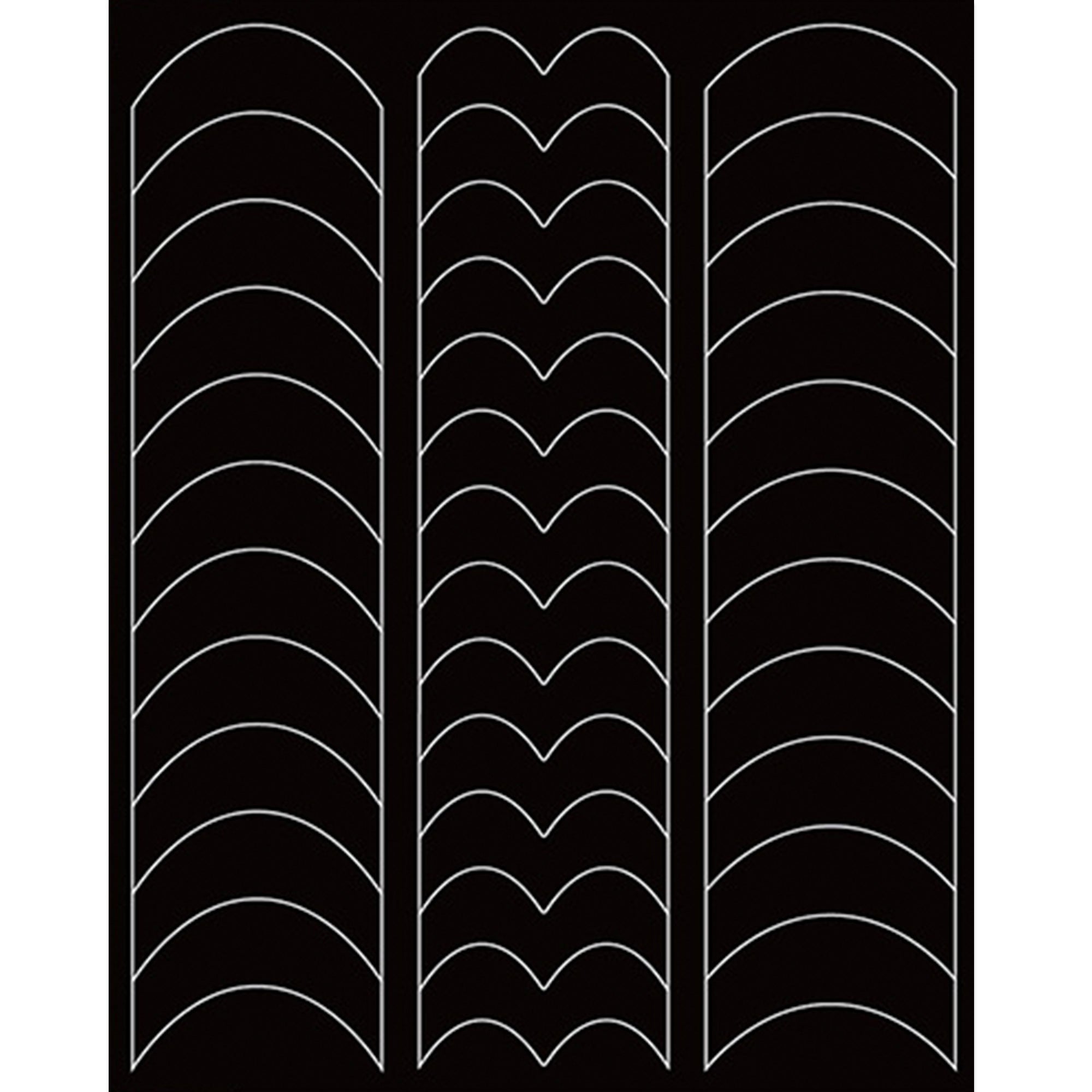 Nail Sticker - French Nail (Upgrade)