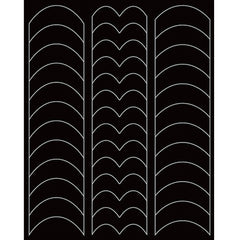 Nail Sticker - French Nail (Upgrade)