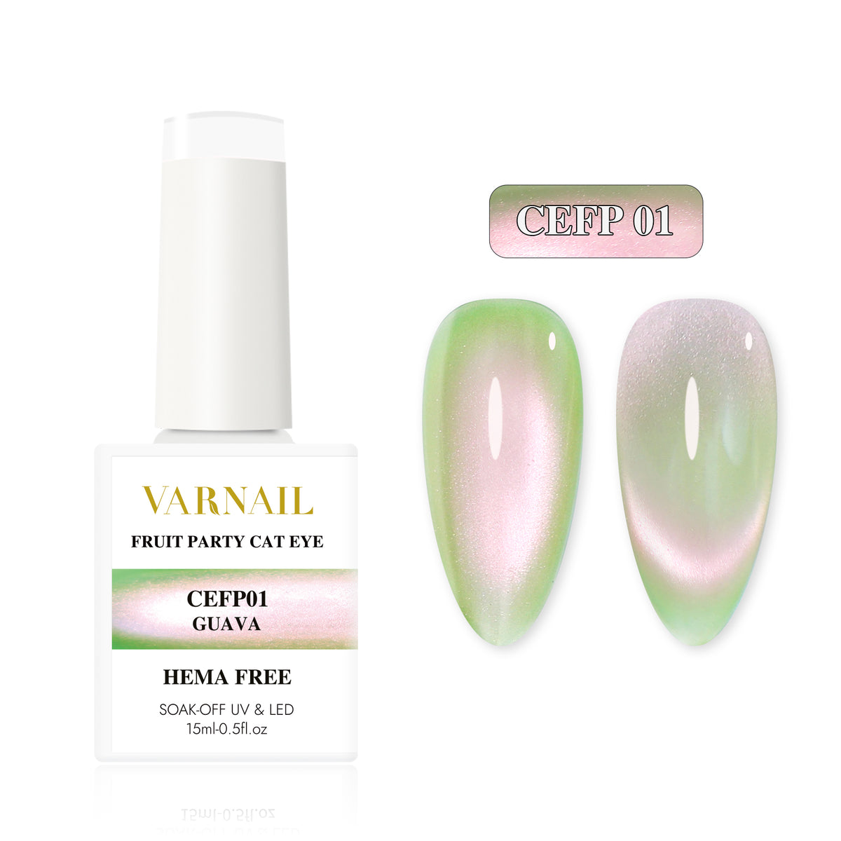 Fruit Party Cat Eye (Hema-Free) - CEFP01 Guava