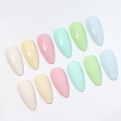 Hema-Free Color Gel Polish Set - S27 Pastel Dreams