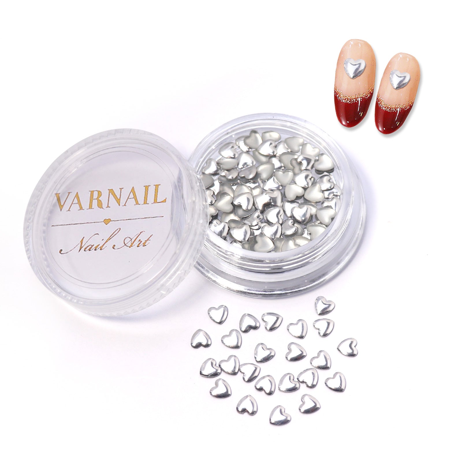 Chrome Heart Nail Charms