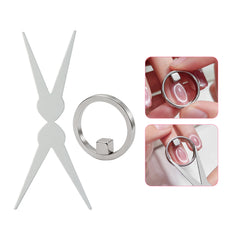 Hollow Cat Eye Nail Magnet