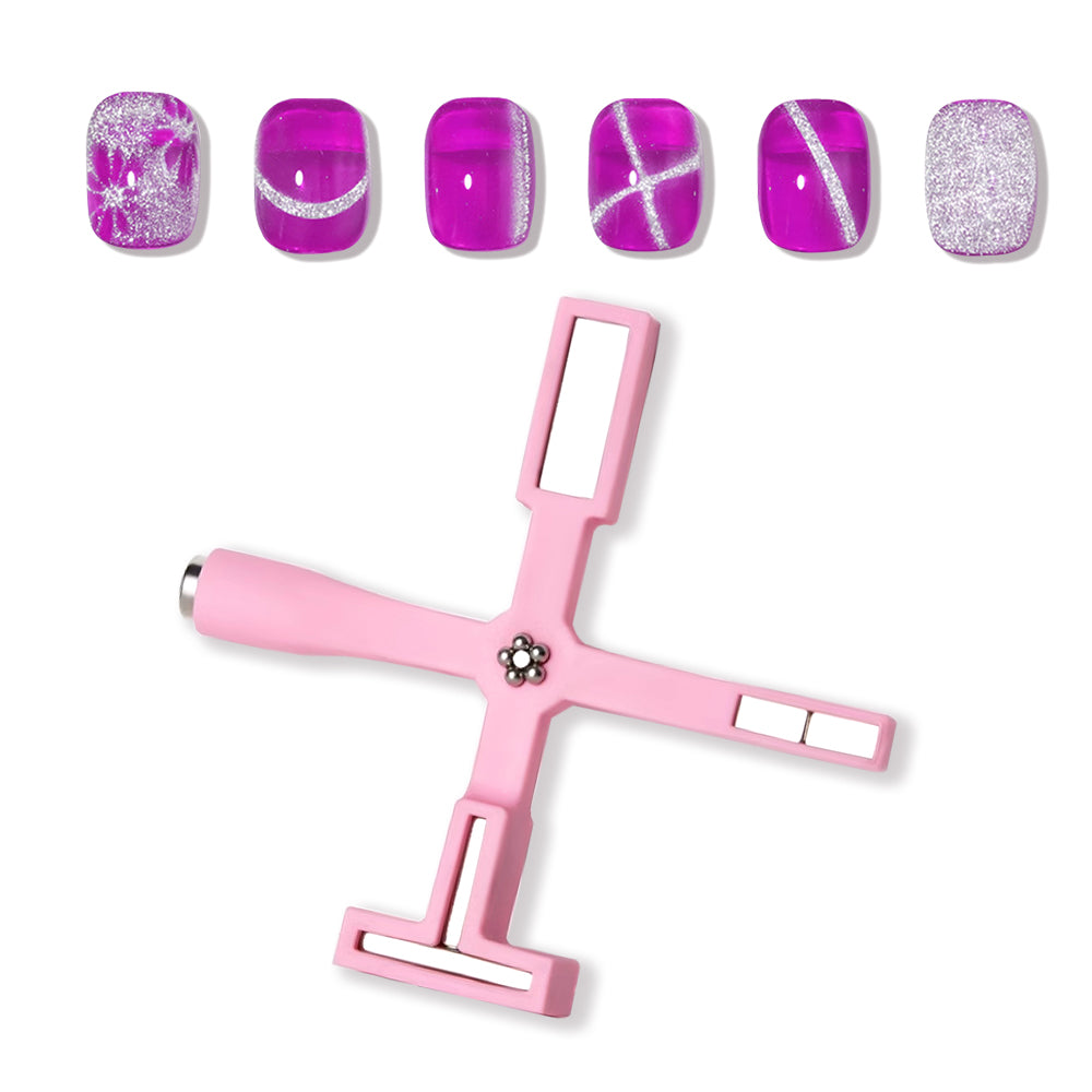5-in-1 Cat Eye Nail Magnet