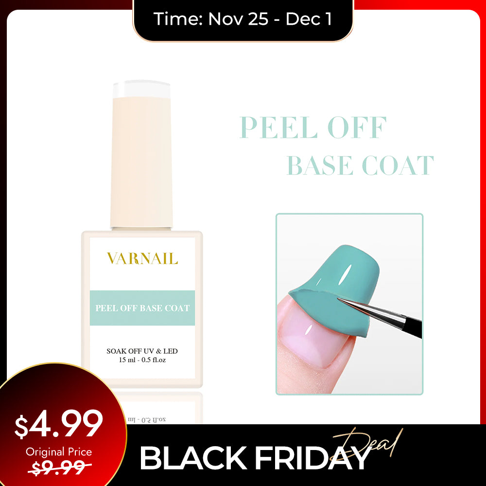 Black Friday Deal : 50% OFF-Peel Off Base Coat