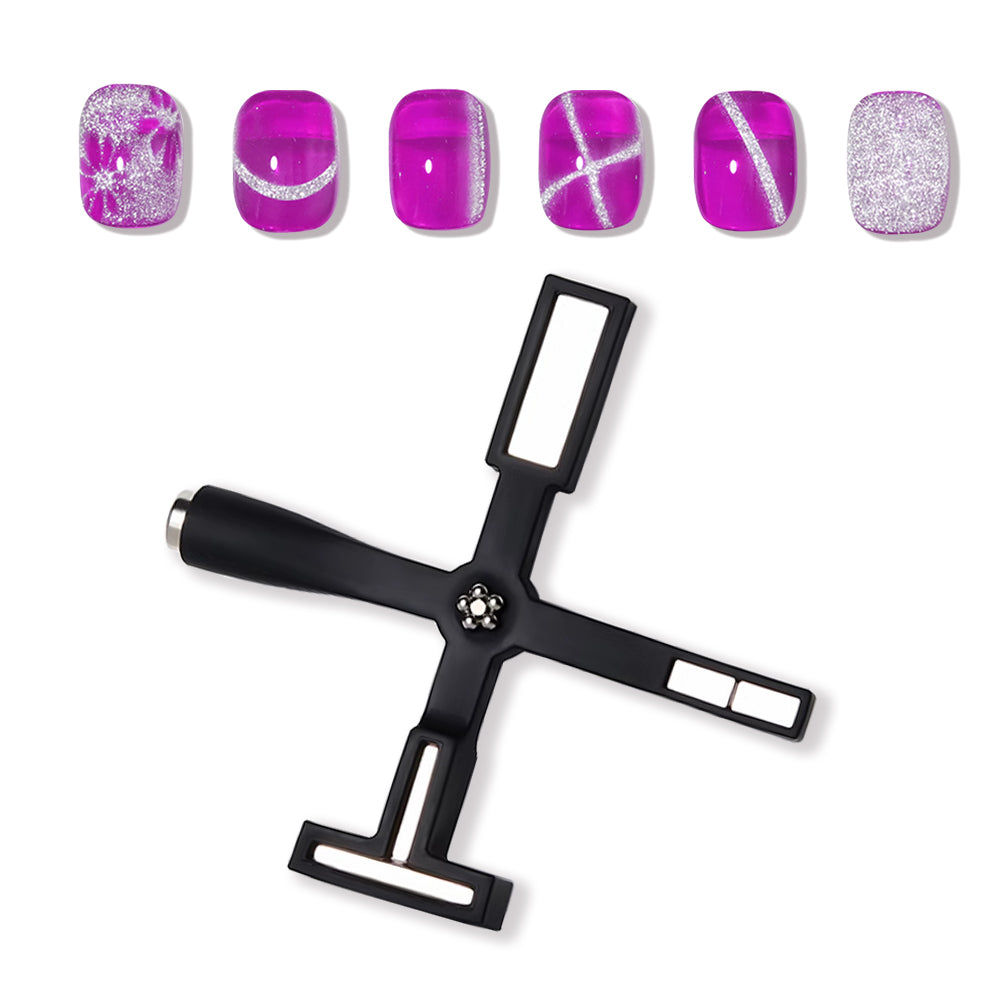 5-in-1 Cat Eye Nail Magnet
