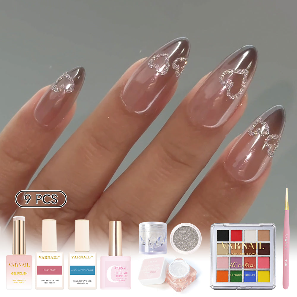 Trendy Nail Design Kit - No.11 Chocolate Love