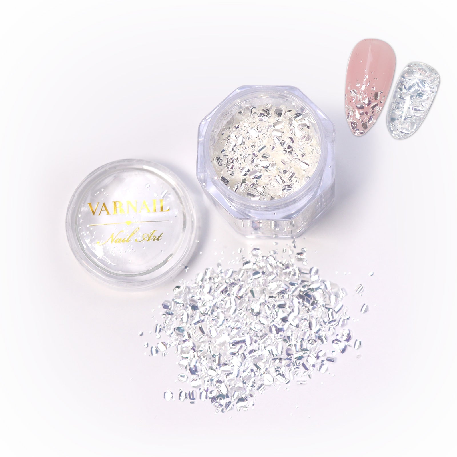 Sparking Bubble Nail Sequins