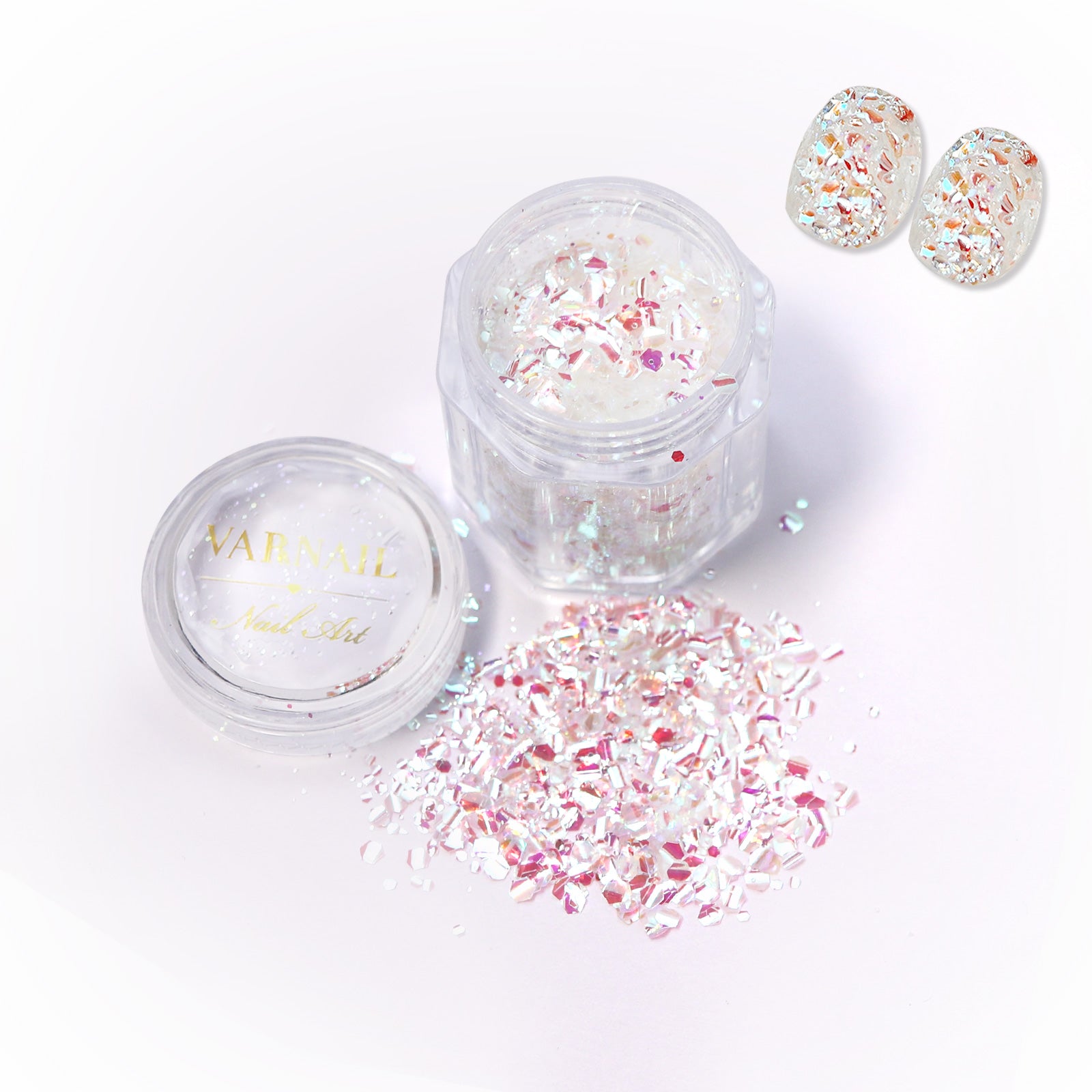 Sparking Bubble Nail Sequins