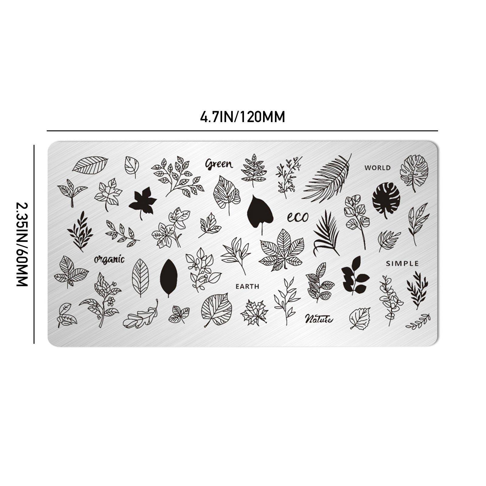 Nail Stamping Plates - Christmas 02