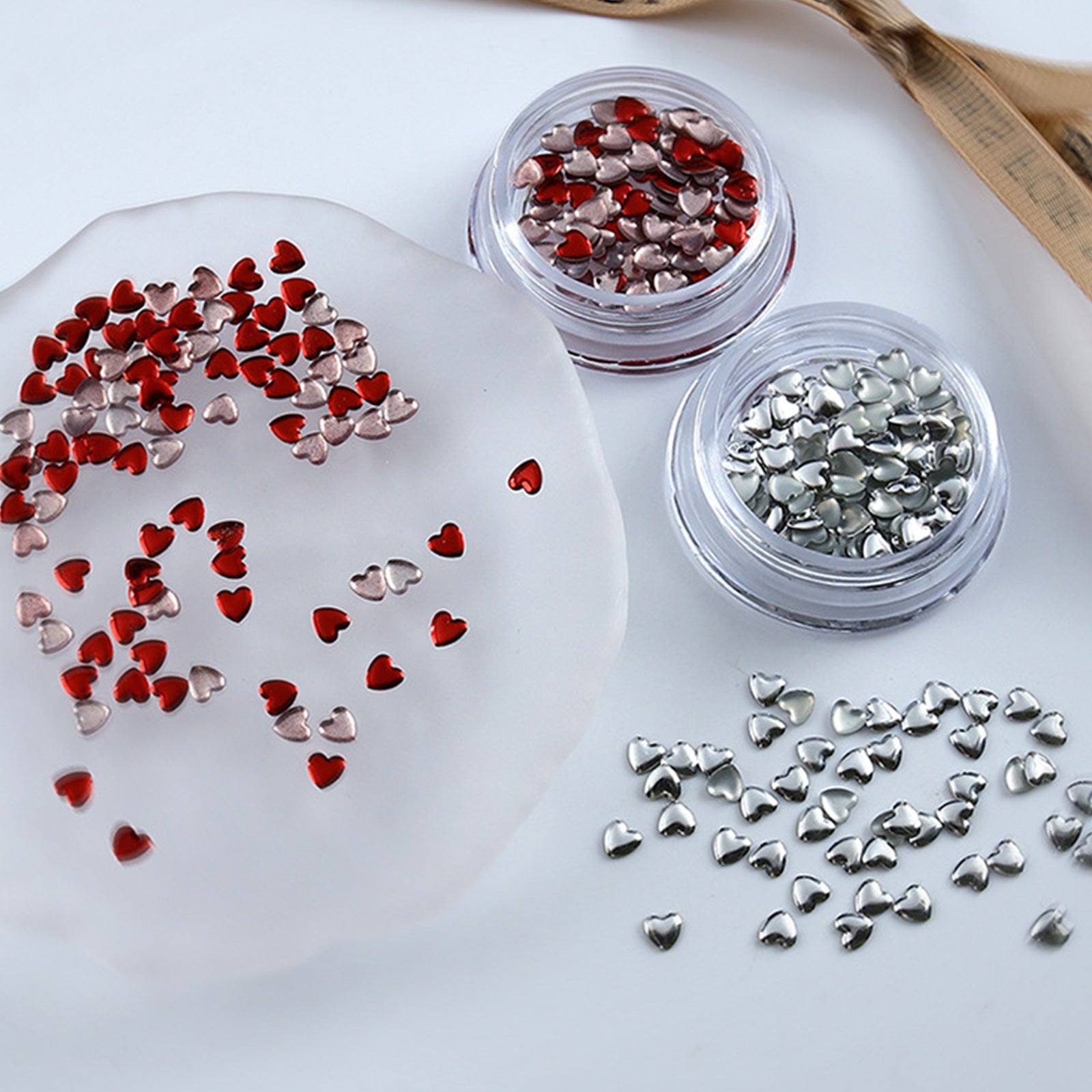 Chrome Heart Nail Charms