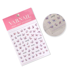 Shell Nail Sticker - Taro Butterfly